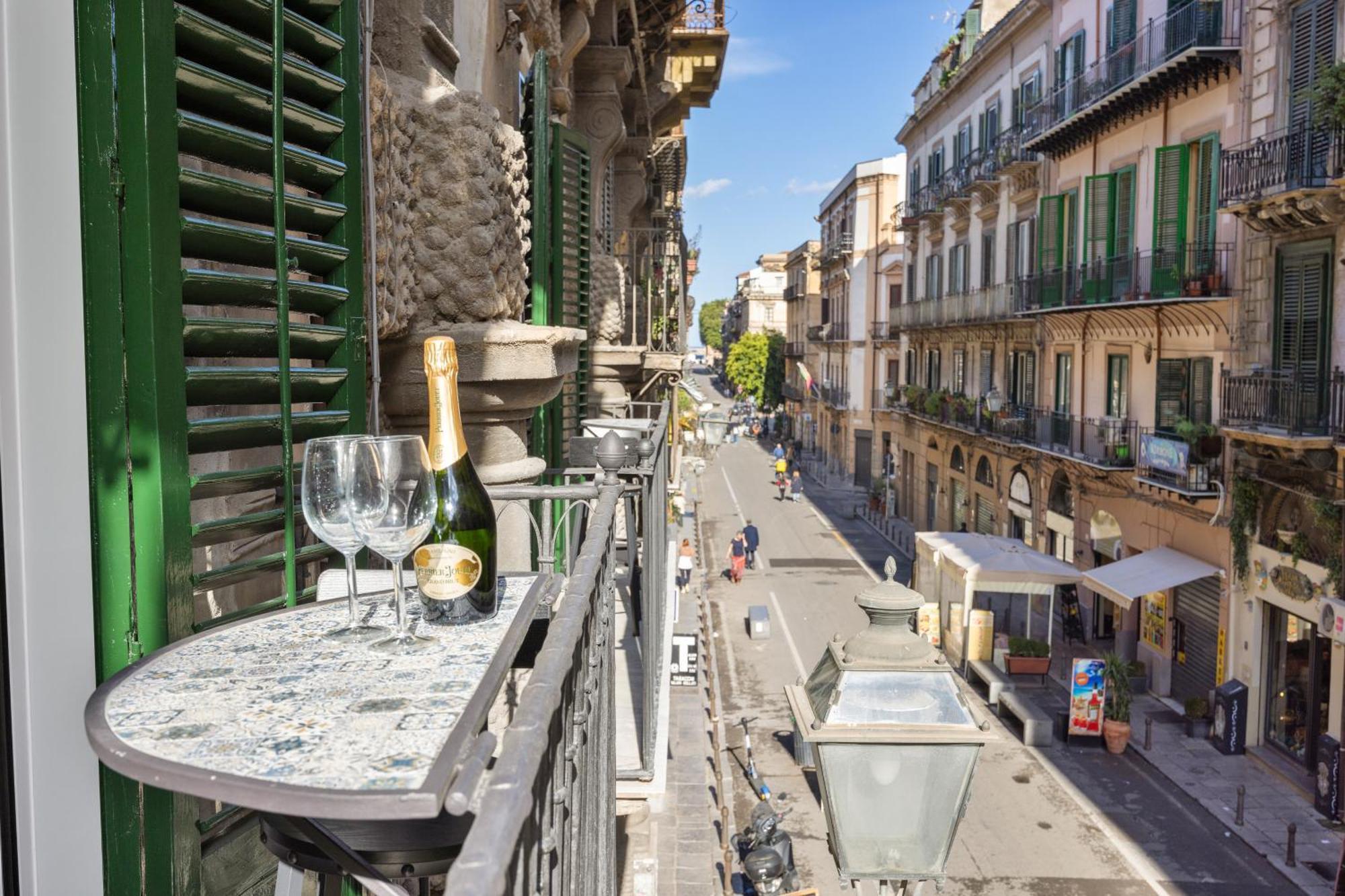 Roccella Apartments Palermo Exterior foto